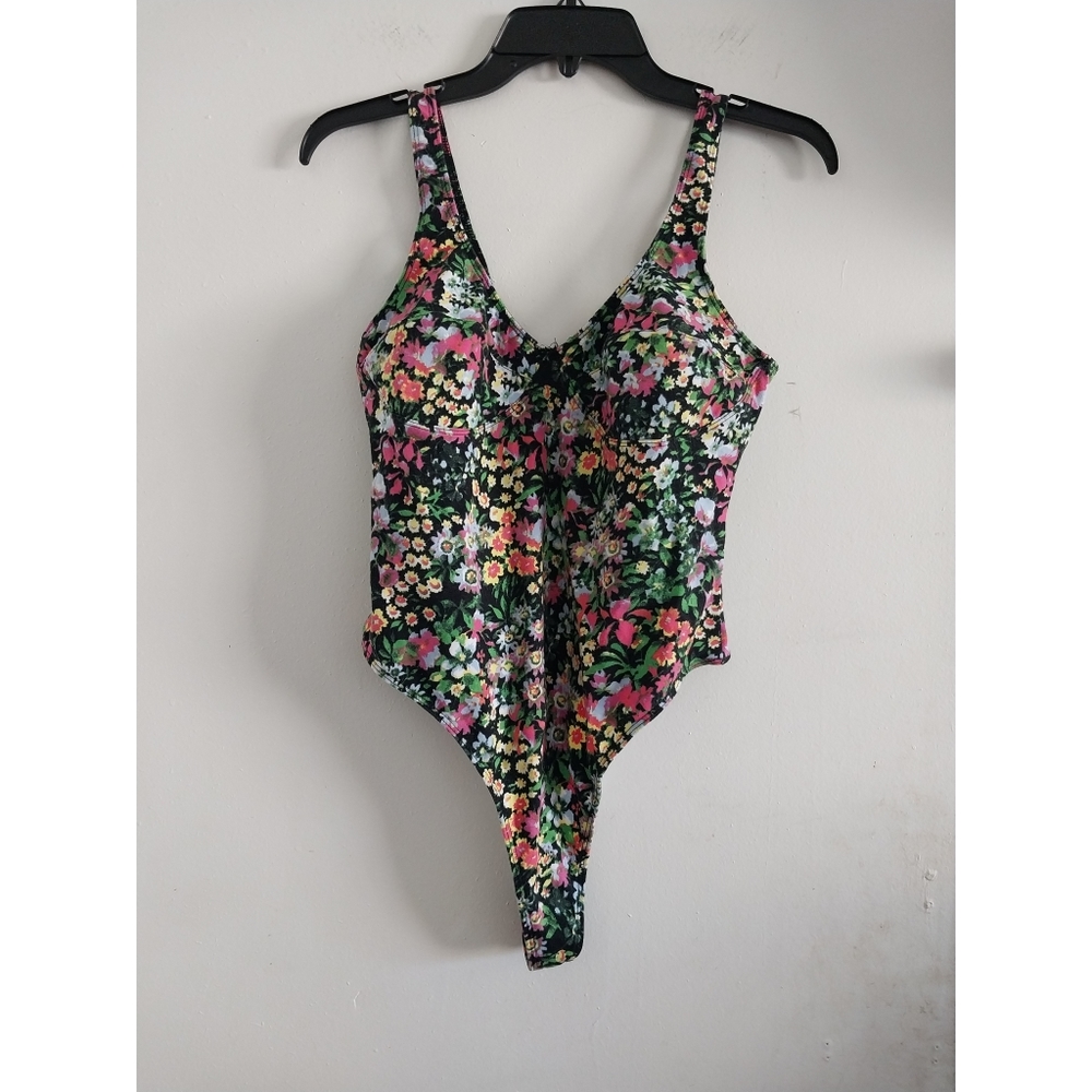 Out From Under Floral Bodysuit